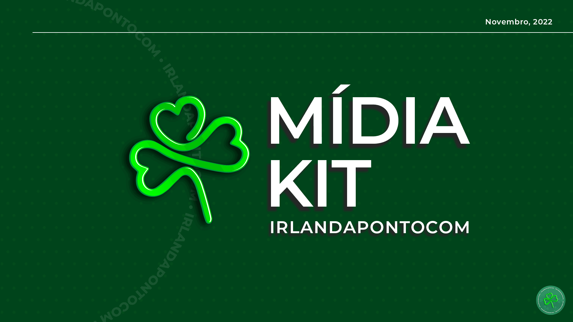 Mídia Kit Irlandapontocom