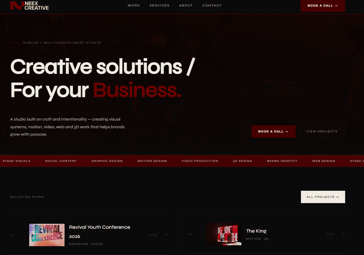 Neex Creative Portfolio