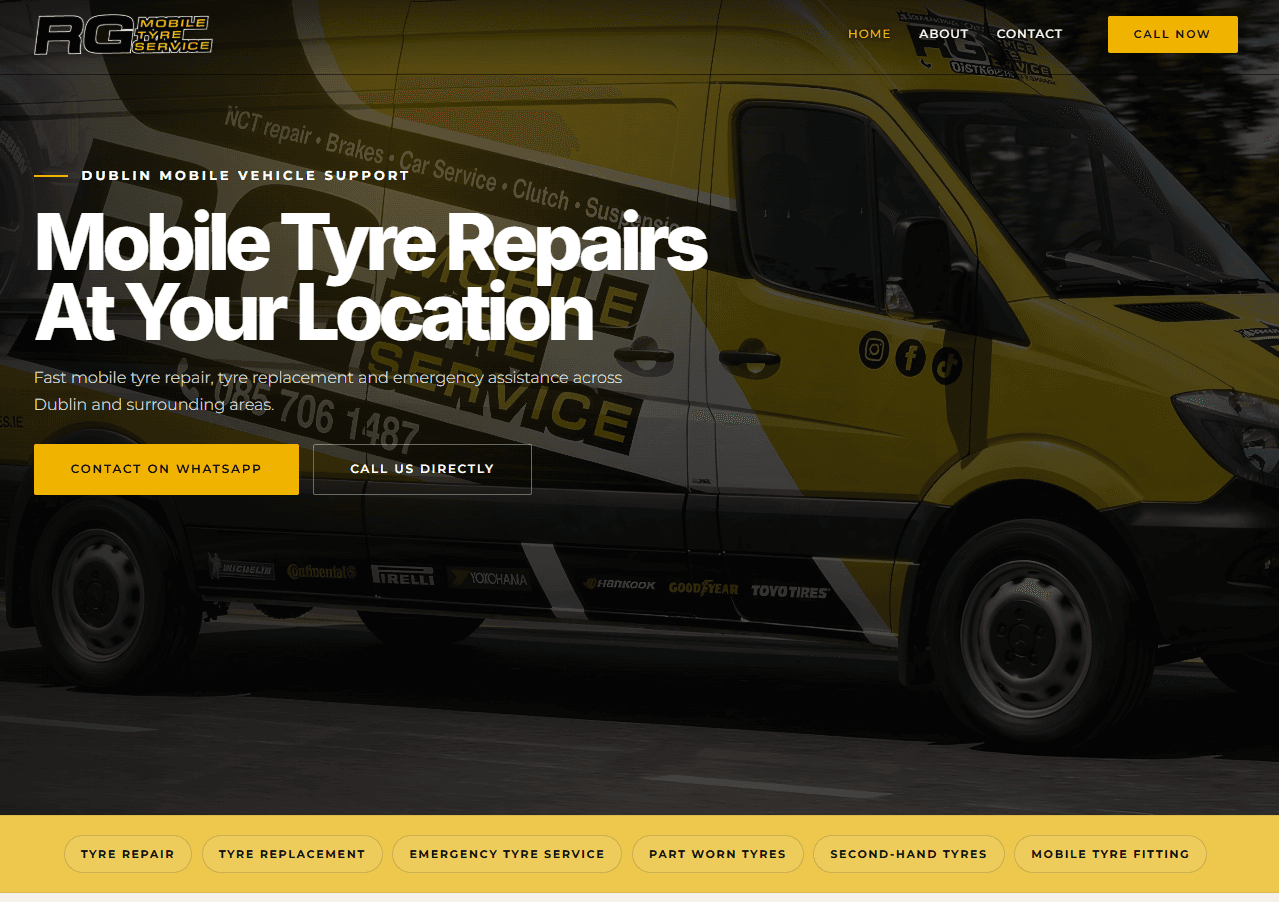 RG Mobile Tyre Services