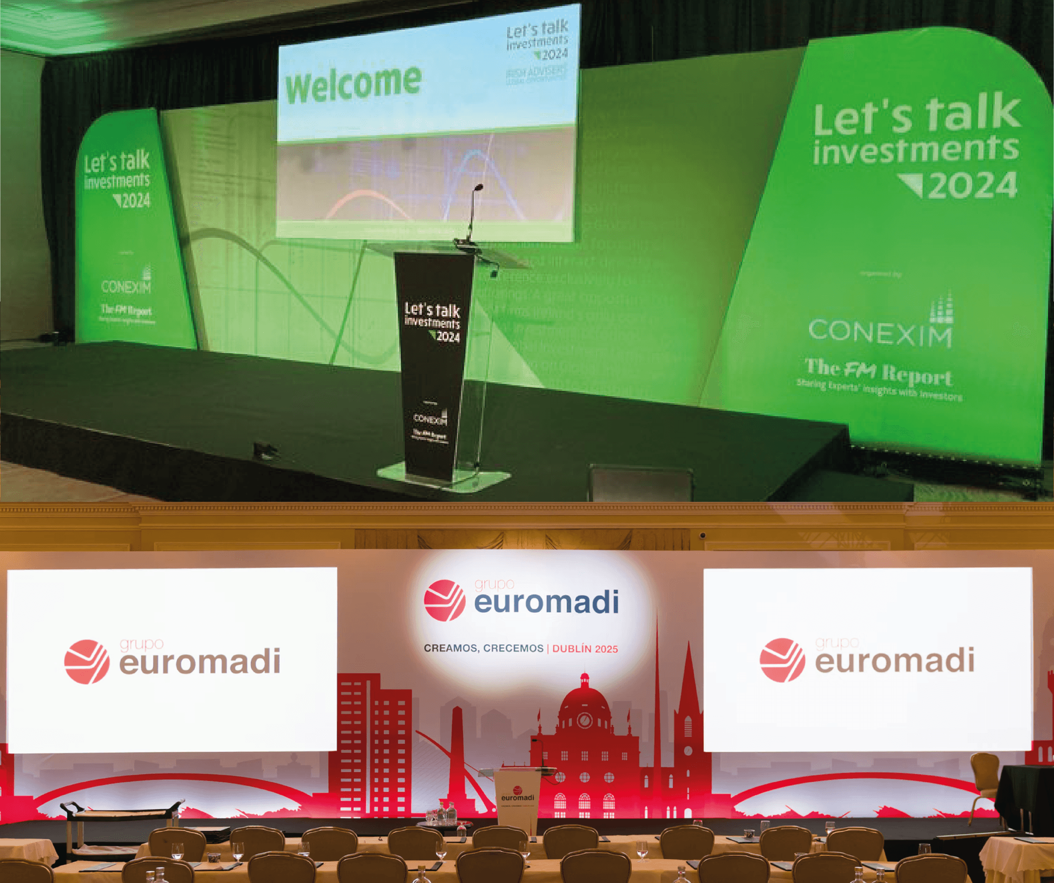 Conserv Backdrops, Print · Event Backdrops