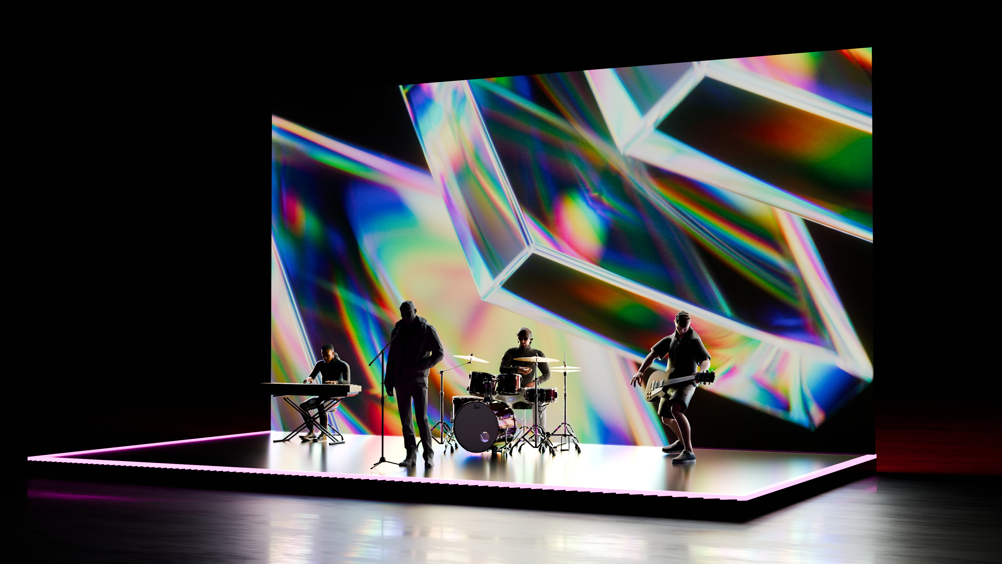 3D Event Conference Venues